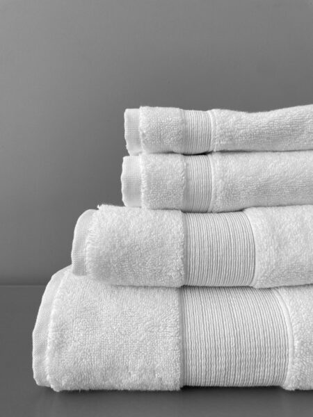 Lithos towel, 800 gsm, 100% cotton, hotel quality is soft, plush and dense, available as face, hand, bath and sheet sized towels.