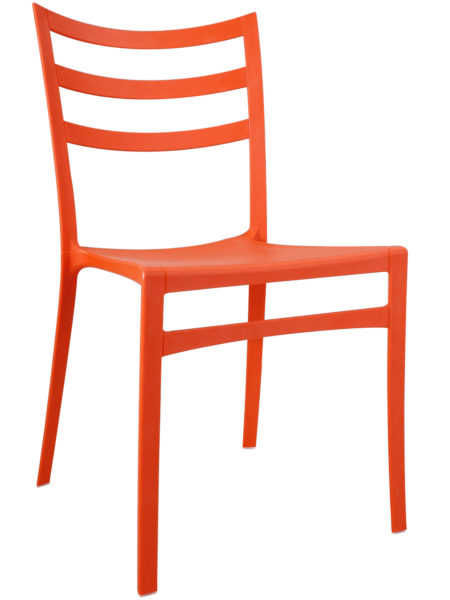 Maddy Chair by Mountain house - indoor / outdoor use, plastic, light weight, stackable