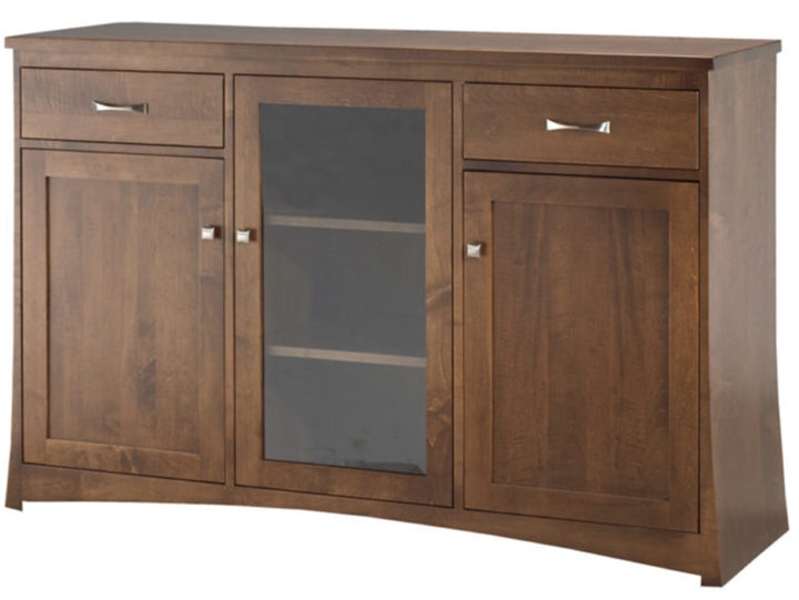 Madison Server, solid wood, Canadian made, custom, made to order furniture.