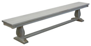 Madrid Bench is made of solid wood, Canadian built, custom, built furniture.