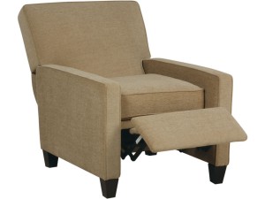 Maple Recliner by Vangogh - solid wood frame, fully upholstered, locally built, made to order furniture, Canadian made