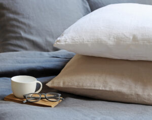Maxime linen sheets by homelinens, made in Europe