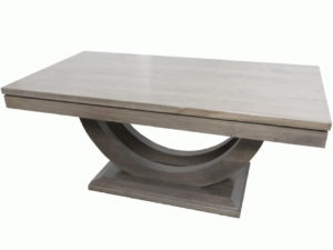 Metro Coffee Table, solid wood, custom, built to order furniture, Canadian made.