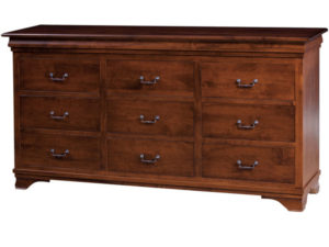 Morgan dresser by Woodworks - solid wood, locally built, Canadian made