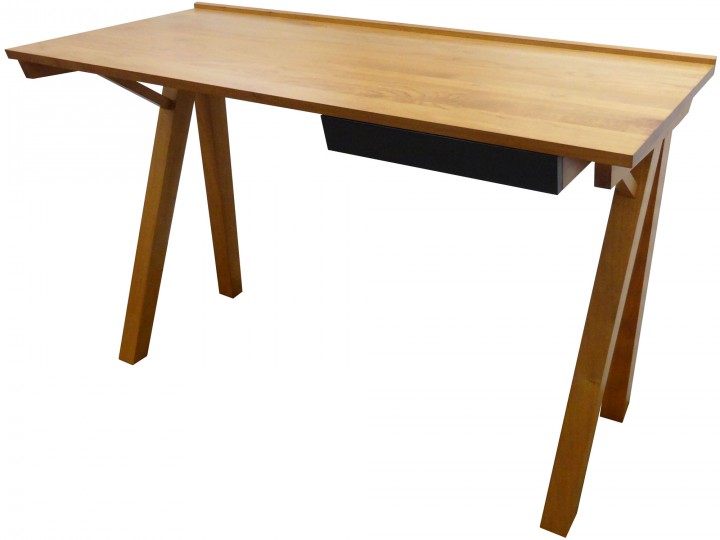 Muse-Barcelona Desk - custom solid wood, locally built, in-house design, Canadian made