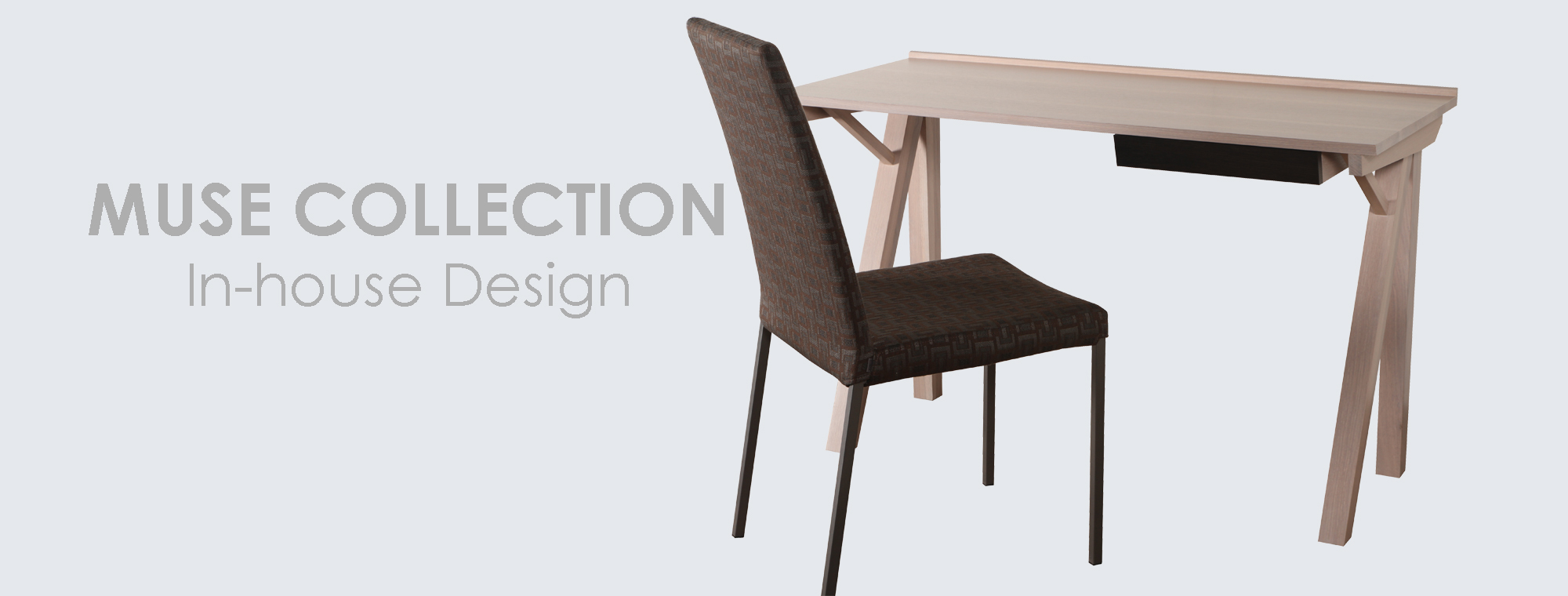 Muse custom design solid wood condo furniture