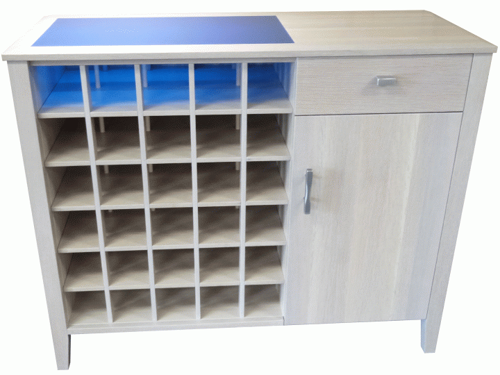 Must Wine Server - Solid wood locally built