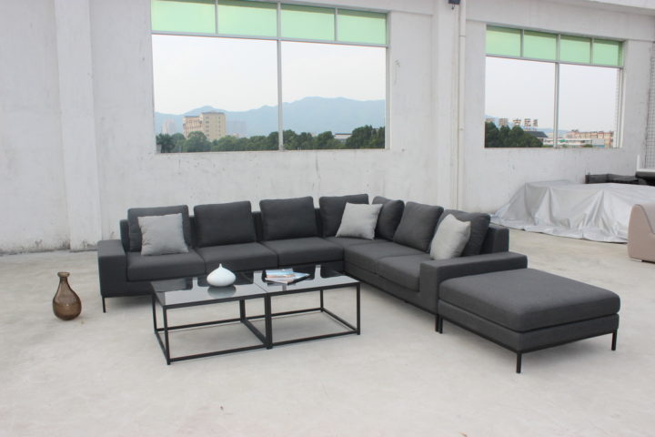 New York sectional by Mountain House , outdoor furniture modular sofa, sectional, coffee table