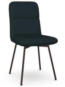 Niles Chair - welded steel, Canadian made, fully upholstered custom built furniture