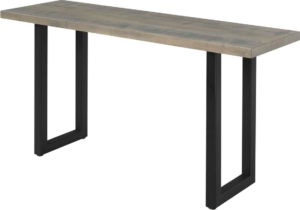 Norwich Server, is made of solid wood, steel legs, Canadian made, built to order.