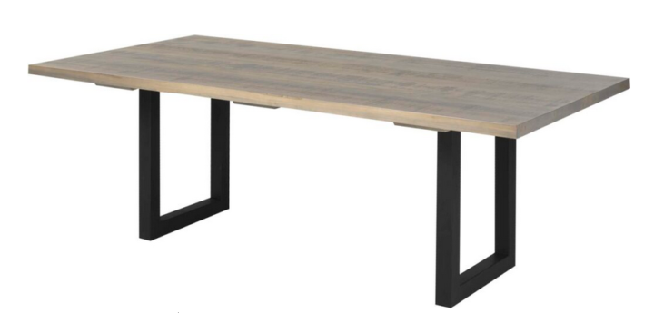 Norwich Dining Table - angle view