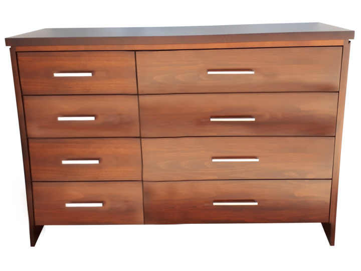 Tofino Dresser - solid wood, locally built, custom made to order in-house design furniture, Canadian made