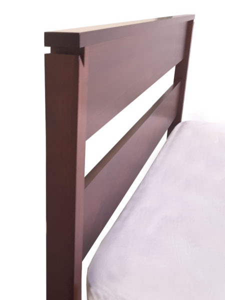 Tofino bed - solid wood, locally built, Canadian made, in-house design