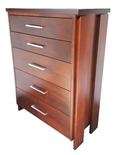Tofino Chest - solid wood, locally built, custom made to order in-house design furniture, Canadian made