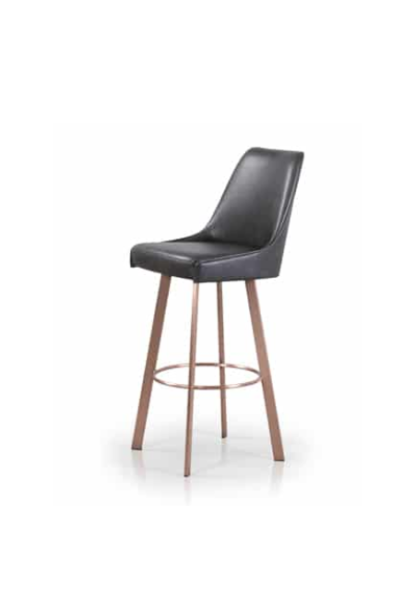 Olivia Stool in Leather