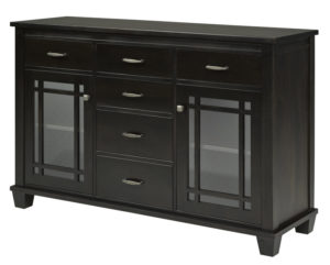 Porto server, solid wood, Canadian made, custom, made to order furniture.
