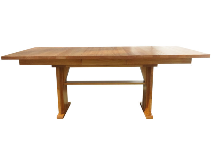 Vancouver Trestle Dining Table - front view II