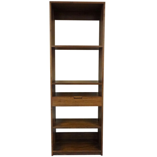 Queue Light bookcase - solid wood locally built, custom in-house design Canadian made