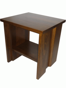 Vancouver end table, built to order, custom made, exclusive design, made in B.C