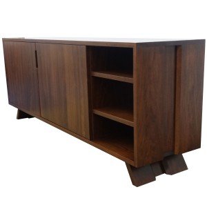 Vancouver Server -solid wood, custom built furniture, Canadian made