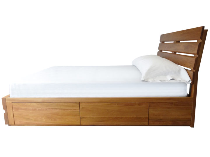Vancouver storage bed - Creative Home Furnishings