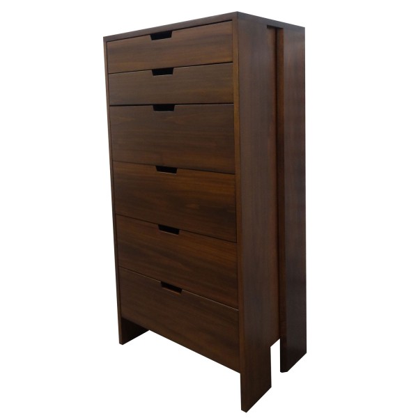 Vancouver Six Drawer Chest