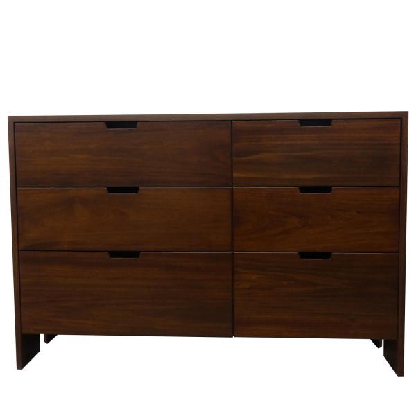 Vancouver Six Drawer Dresser - front view