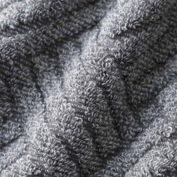 The Charcoal Fibre RIN Towel - detail