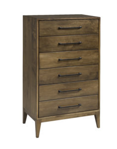 Richview bedroom chest made in Canada, solid wood