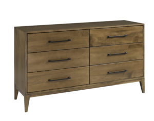 Richview bedroom dresser made in Canada, solid wood