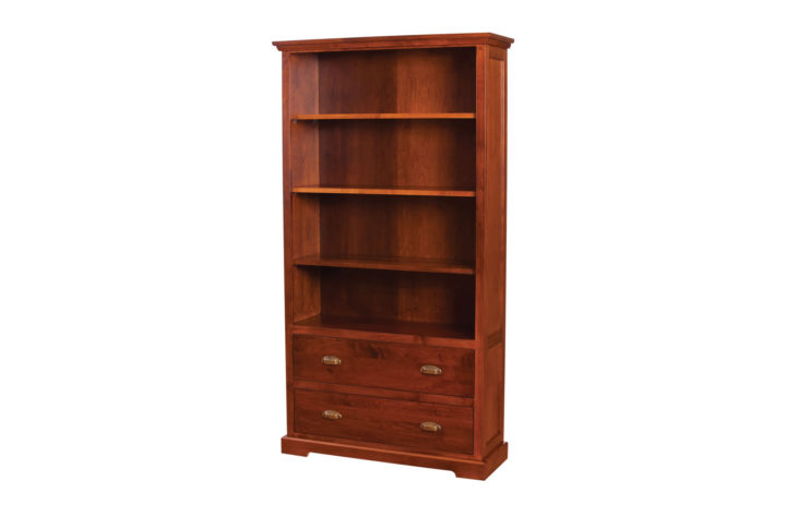 Stanford 2 Drawer Tall Bookcase by WW