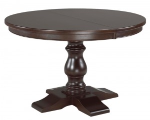 Savannah Dining Table, unique design, built to order, custom furniture, made in canada.