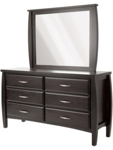 Seymour 6 Drawer Dresser by Purba - solid wood, locally built, Canadian made,custom built to order furniture