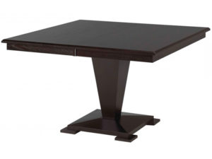 Shanghai table - solid wood, Canadian made, custom made furniture