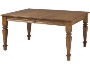 Sheraton table - solid wood, Canadian made, custom made furniture