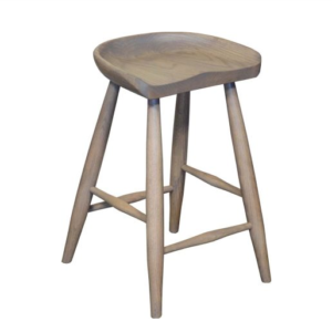 Simo Stool, solid wood, built to order, custom furniture, made in canada.