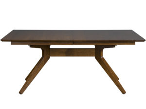 Skagen table - solid wood, Canadian made, custom made furniture