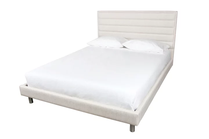 Skyler Bed, built to order, custom furniture, manufacturing handcrafted, canadian made.