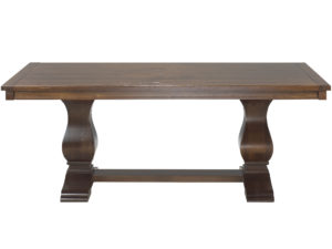 Socrates Dining Table, custom, exclusive design, built to order, made in Canada.