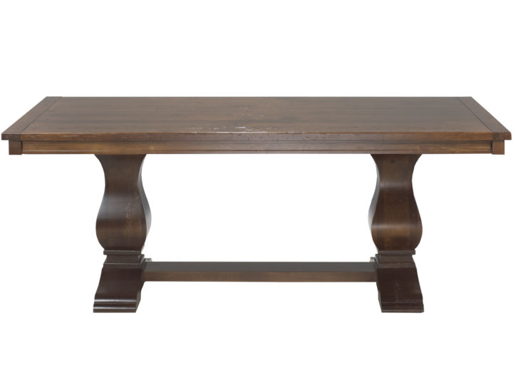 Socrates table - solid wood, Canadian made, custom made furniture