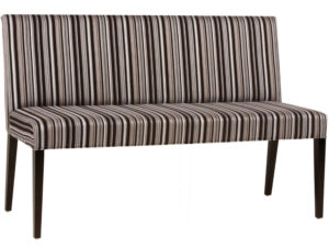 Solara upholstered bench, -Solid wood, Canadian built, locally built, custom built furniture,