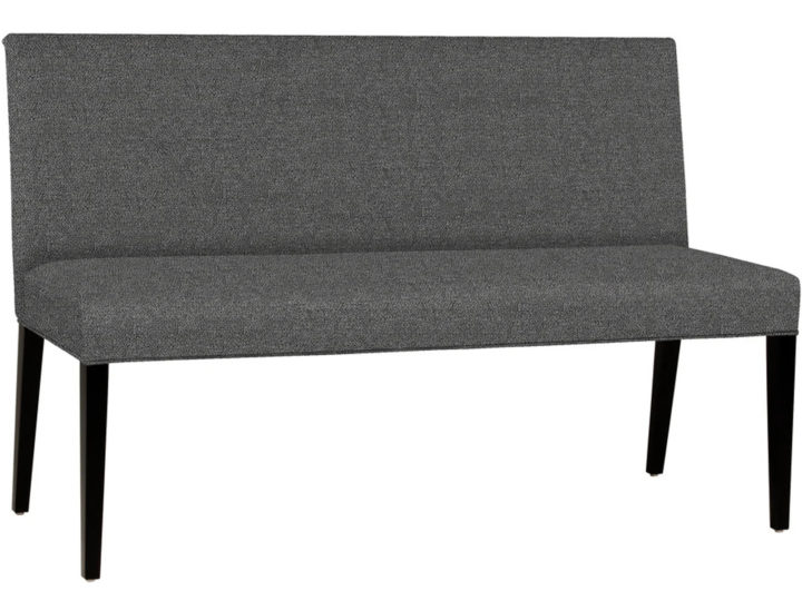 Solara upholstered bench, -Solid wood, Canadian built, locally built, custom built furniture,