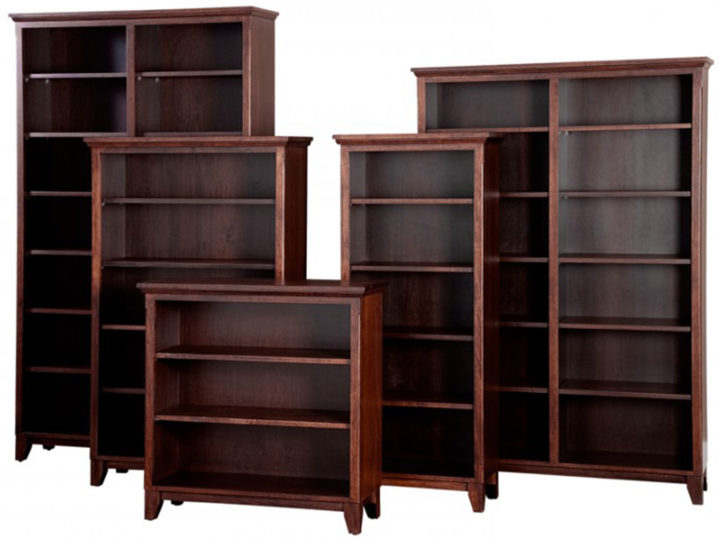 Solid wood Bookcases Mission Style