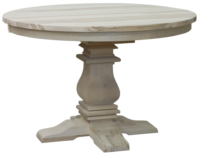 Spartan Pedestal Table