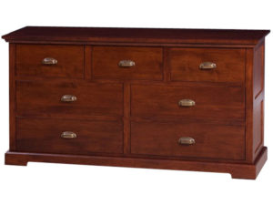 Stanford dresser by Woodworks- solid wood, locally built, Canadian made