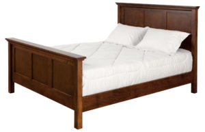 Stanford Bed by Woodworks - solid wood, locally built, made to order, Canadian made