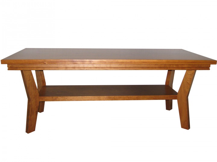 Stockholm Coffee Table - solid wood, custom made to order furniture, Canadian made