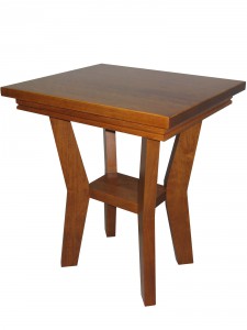 Stockholm End Table - solid wood, custom made to order furniture, Canadian made