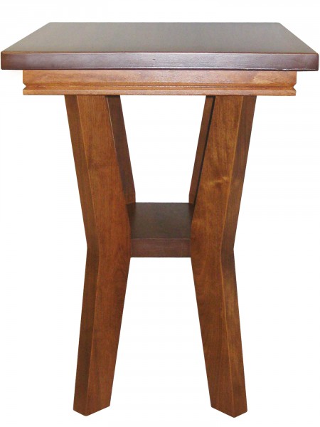 Stockholm End Table solid wood, custom made to order furniture, Canadian made