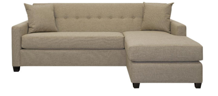 Fast 6 – Sumac Sofa Chaise